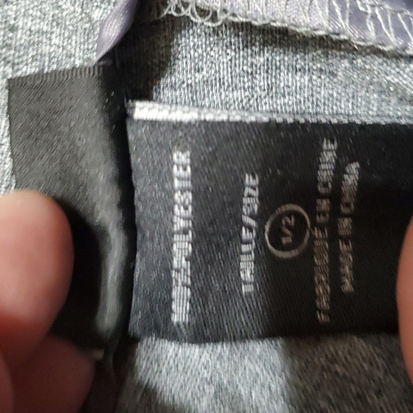 Suzy new with tags straight leg grey trouser pants - Picture 8 of 11